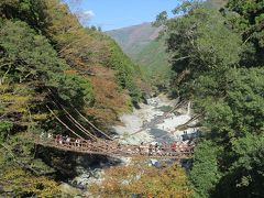 2015年11月　香川うどん、かずら橋、大歩危小歩危、徳島らーめん　に行ってきました。