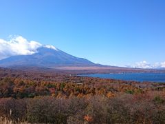 山中湖・忍野八海　2015.11.3