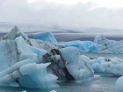火と氷の国、アイスランド②1日がかりでヨークルスアゥルロゥン氷河湖へ行ってきました！