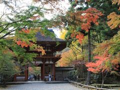 室生山　室生寺へ