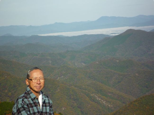 小金嶽ふもとの霧は雲に似て　北アルプスに負けじとぞ思う～行場修業は続く