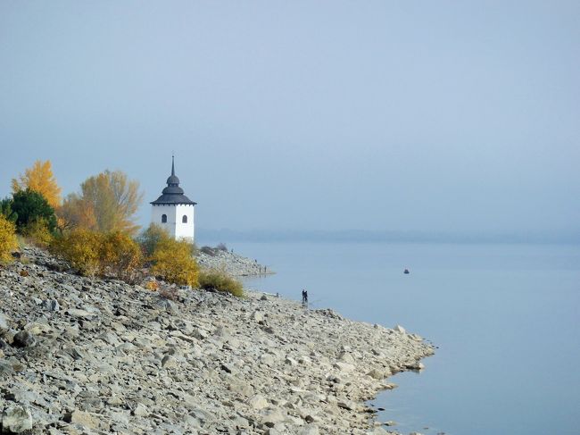 2015秋のスロバキア　21　リプトフ湖畔の聖マリア教会(Kostol Panny Márie)