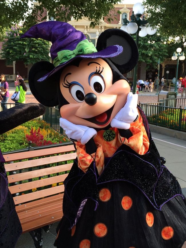 ハロウィン 香港ディズニー母子旅行 エンチャンテッドにキャラ点心 スタープリンセスに選ばれた 香港 香港 の旅行記 ブログ By みわぴょんさん フォートラベル
