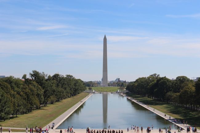 ワシントン一人旅DAY4で訪れた、アーリントン墓地、リンカーンメモリアル、第2次世界大戦記念碑の写真です<br /><br />DAY4の旅行記↓<br />http://4travel.jp/travelogue/11072105