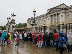 2015年夏，西欧周遊 （32）ロンドン２日目。バッキンガム宮殿とウィンブルドンのテニスコート
