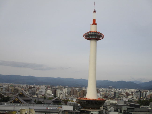 京料理坂安 グランヴィア京都の鉄板焼き 五山望 Anaクラウンプラザ京都のフレンチ ローズルーム 京都駅周辺 京都 の旅行記 ブログ By Wakupaku2さん フォートラベル