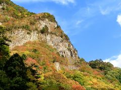 香落渓（こおちだに）紅葉最前線　2015.10.31