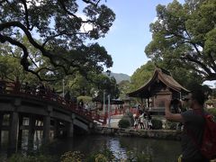 学問の神様と日本情緒のある旅館