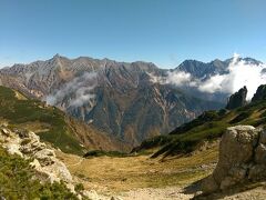 山旅紀行/北アルプス笠ヶ岳・その2.ひたすら９時間歩いて‥笠ヶ岳(2898m)に登頂