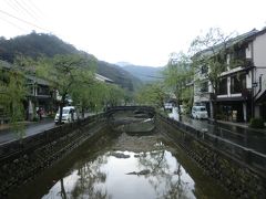 城崎から三朝温泉ひとり旅　②玄武洞・城崎温泉