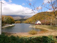 七ヶ宿　黄葉の長老湖～やまびこ吊り橋