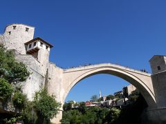 【9】紺碧のアドリア海と中世の街並みを巡るクロアチア・スロベニア10日間のツアー（モスタル編）