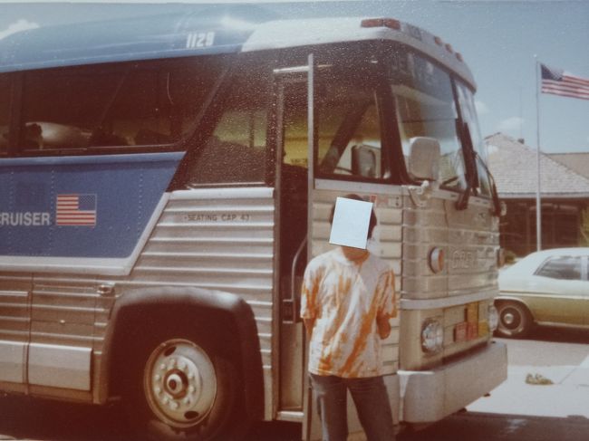 (1)1977年８月初めての海外旅行　アメリカ一周とカナダの旅26日間③アメリカ（アルバカーキ）
