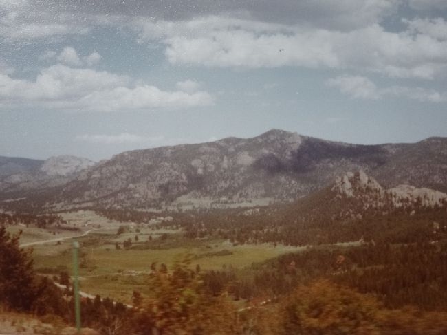 (1)1977年８月初めての海外旅行　アメリカ一周とカナダの旅26日間④アメリカ（ロッキー山脈国立公園）