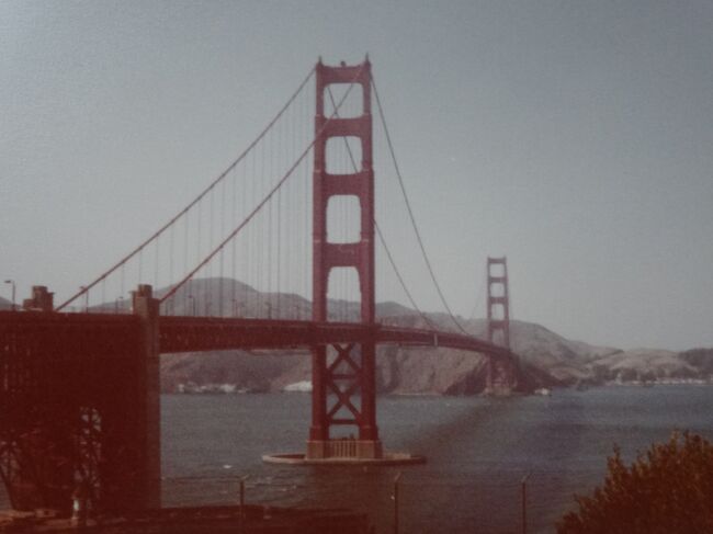 (1)1977年８月初めての海外旅行　アメリカ一周とカナダの旅26日間⑫アメリカ（サンフランシスコ）