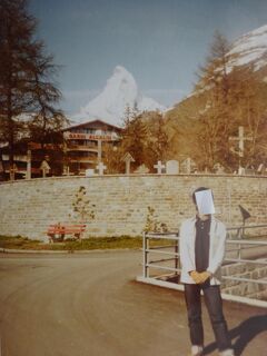 (2)1980年旧西欧(16か国)エジプト　パキスタン　インド　ネパール136日間放浪の旅(38)スイス(ツェルマット)