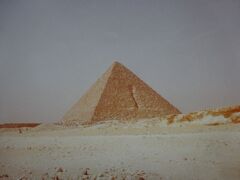 (2)1980年旧西欧(16か国)エジプト　パキスタン　インド　ネパール136日間放浪の旅(78)エジプト(ギザのピラミッド)