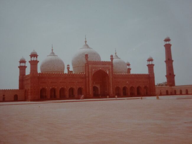 (2)1980年旧西欧(16か国)エジプト　パキスタン　インド　ネパール136日間放浪の旅(81)パキスタン(ラホール)