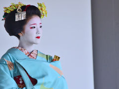 2015 京都をぶらり（9）きもので集う園遊会（舞妓・芸妓さん）