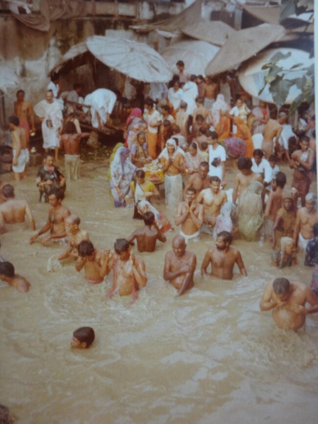 (2)1980年旧西欧(16か国)エジプト　パキスタン　インド　ネパール136日間放浪の旅(92)インド(バラナシ　サールナート初転法輪の地)