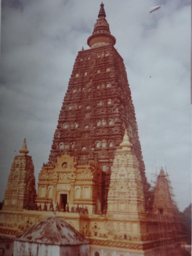 (2)1980年旧西欧(16か国)エジプト　パキスタン　インド　ネパール136日間放浪の旅(93)インド(ブッダガヤ菩提樹)