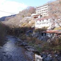 静寂な川俣温泉