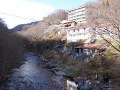 静寂な川俣温泉