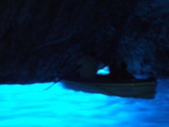 2012夏の南イタリア周遊（２～３日目）　～カプリ島の青の洞窟～