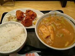 カレーうどんはは確かに美味しいが？