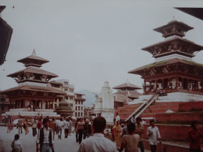 (2)1980年旧西欧(16か国)エジプト　パキスタン　インド　ネパール136日間放浪の旅(99)ネパール(カトマンズ)
