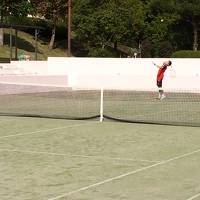 テニス合宿byメガロス