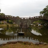 諫早公園・市街地散策と諫早ターミナルホテル宿泊