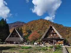 富山　晩秋の五箇山と・・