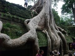 雨季のアンコール遺跡群（１） アンコール・トム、アンコール・ワット