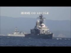 平成27年度自衛隊観艦式第1回事前公開(体験航海）