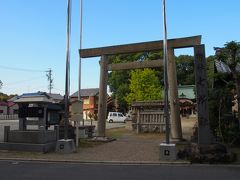 岩塚佐屋路：光明寺・岩塚宿場跡・遍慶寺(岩塚城址)・七所社2015