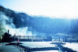 LCC列島縦断　登別と沖縄旅行①　沖縄行き前夜祭　登別で湯治