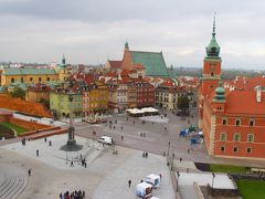 美しき古都をめぐるポーランド10日間（ワルシャワ自由行動）