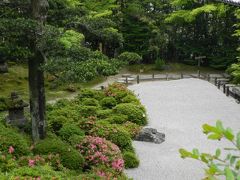 左京区一乗寺にある『金福寺』でサツキ鑑賞♪