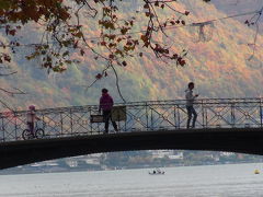 アヌシーAnnecy・・・・・「アヌシー湖」・・・・・深まりゆく秋のフランスを旅して