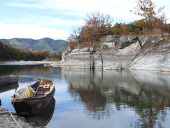 少し早かった長瀞の紅葉(^^)