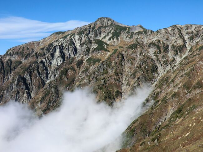 山旅紀行/北アルプス笠ヶ岳・その3.まるで拷問！過酷な下山