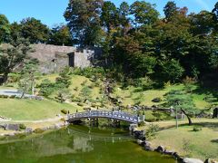 母と行く金沢能登旅行（その３：金沢城公園と兼六園、初めての北陸新幹線乗車）