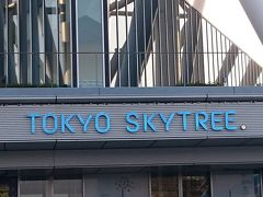 日帰りTOKYO SKYTREE。完全無欠の夕夜景＋東京モノレール最前席の眺望。