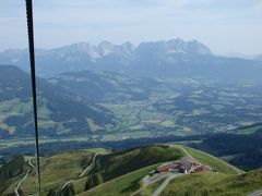 オーストリアのチロル＆エーアヴァルト、ドイツのバイエルンの旅　【１８】　先ずは昨日と反対のコースをハイキング