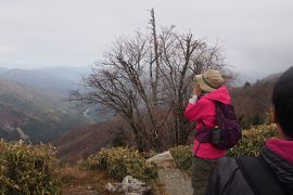 秋登山その１  ～百名山第二段  四国の名峰剣山へ～