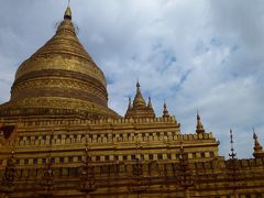 イラワジ河の船旅とミャンマー周遊１　ヤンゴンからバガンへ　　