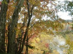今年も秋の北海道ー高原温泉
