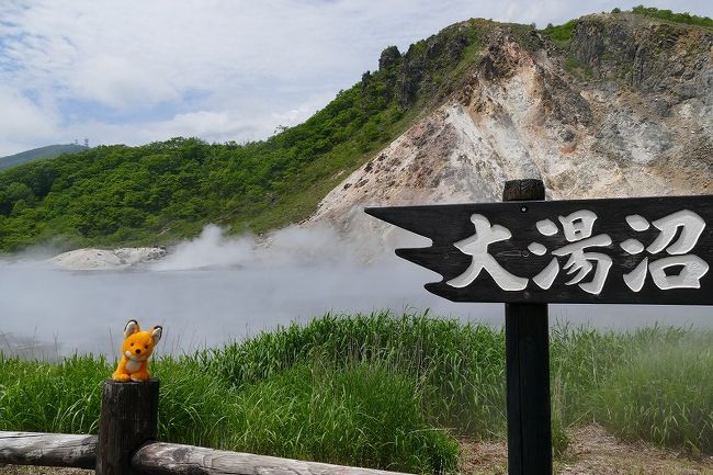 ほぼ毎年通っている北海道ツーリング。<br />今年もその季節が巡って来た。<br />だいたいめぼしい場所は行ったが、今年はこれまで走っていない道を攻めたいと思う。<br />低気圧が居座っているが大丈夫か・・笑