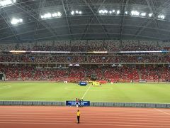 ワールドカップアジア二次予選　アウェイ・シンガポール戦